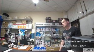 Hikvision DS-KIS604-P(C) - DS-KV8113-WME1 - 2 Мп - 129° - пример видео