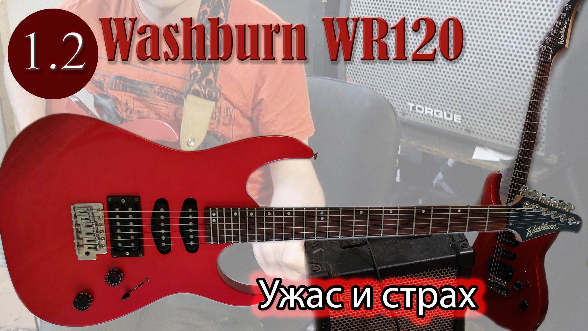 1.2 Washburn WR120 - Ужас и страх.