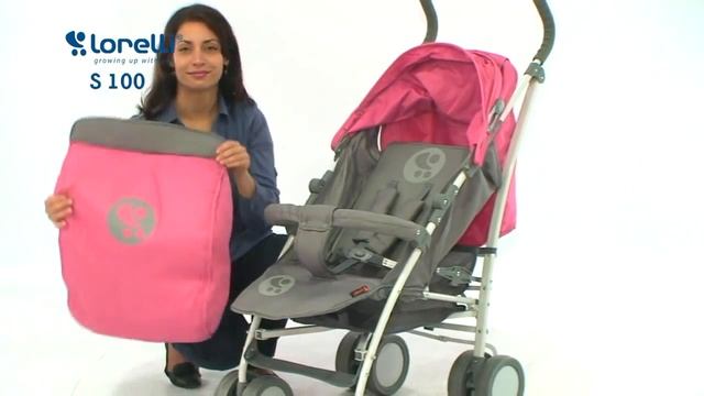 Детска количка S100 от LorelliLorelli88 смотреть онлайн