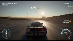 Need for speed Payback Walkthrough part-15 |Runner| Agent missions. Ford Mustang GT.