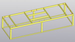 Компас 3D Металлоконструкции. Построение каркаса