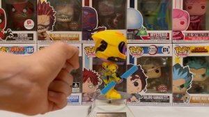 Фигурка Funko Pop! Marvel : Avengers Endgame : Thanos (Black Light) 909