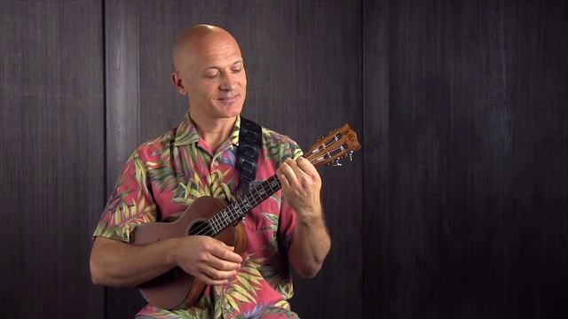 How to Play the F and A Major Chords on Ukulele смотреть онлайн