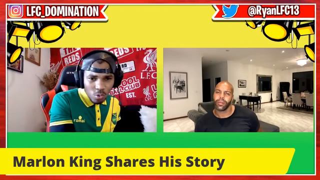 EXCLSUIVE Interview With Former Reggae Boyz Top Striker Marlon King Talks, Watford Reggae Boyz смотреть онлайн