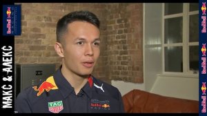 МАКС ФЕРСТАППЕН И АЛЕКС АЛБОН. Интервью перед сезоном 2020 года