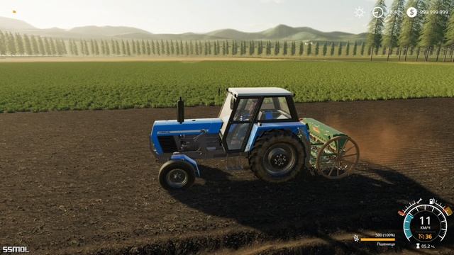 Farming Simulator 2019 mods Ursus 1212 & Hassia FS