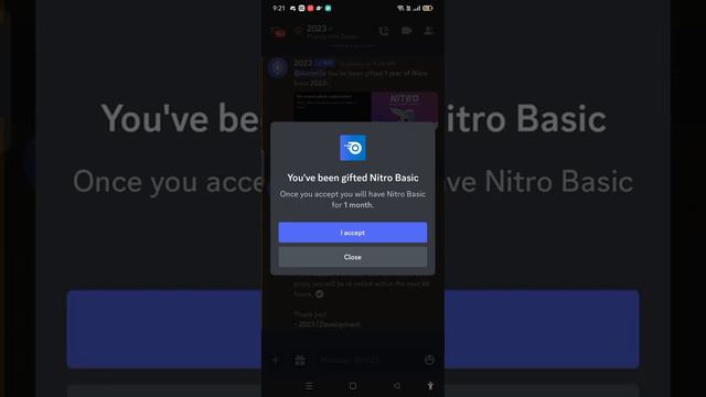 Getting Discord nitro basic for the first time смотреть онлайн