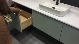 Коллекция мебели для ванных комнат PONZA от CAPRIGO