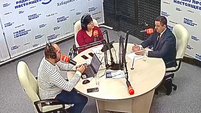 Это - Хабаровск! Артем Насотюк, главный врач КГБУЗ «Краевая клиническая психиатрическая больница» смотреть онлайн