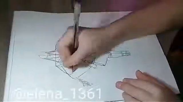 Моё увлечение рисунками...Рисую Ассасина, карандаш/гелевая ручка смотреть онлайн