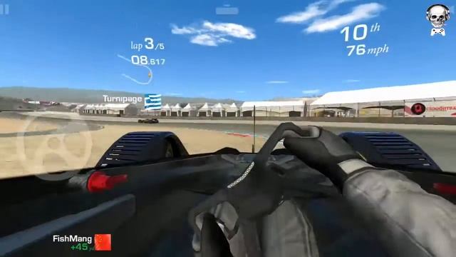 Real Racing 3 Mclaren MP4-X Exclusive Series ( Mazda Raceway ) 2017 смотреть онлайн