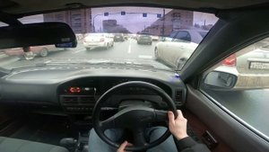 Обзор от первого лица Toyota Corolla 1990 года. Самая надежная машина до 100 тысяч. Правый руль