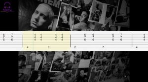 Stan - Eminem ft. Dido [Guitar Tabs]