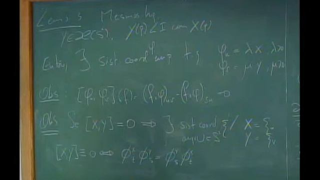 Programa de Mestrado: Geometria Diferencial - Aula 08 смотреть онлайн