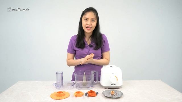 REVIEW LENGKAP! Food Processor Philips HR-7310 смотреть онлайн