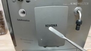 How to clean dispenser in Nivona nicr650