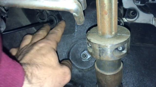 Замок капота Форд фокус, доработка. смотреть онлайн