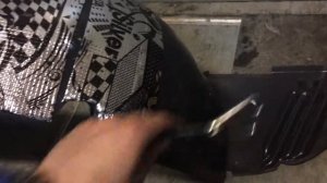 Шумоизоляция подкрылка Peugeot 307