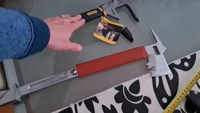 SHTF EDC Paratech Pryaxe & Stanley Fubar II fatmax Capable urban survival tools Wreck, Entry, Escap
