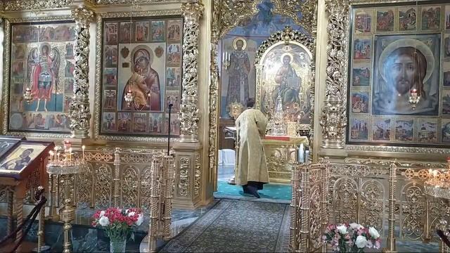 Память Свят. Филиппа Митрополита Московского - Полилейная Утреня, Божественная Литургия Продолжение