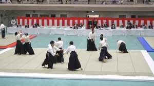 Aikido Kenkyukai International - 59th All Japan Aikido Demonstration 2022