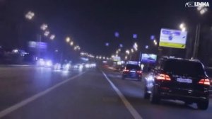 Гонка по Москве