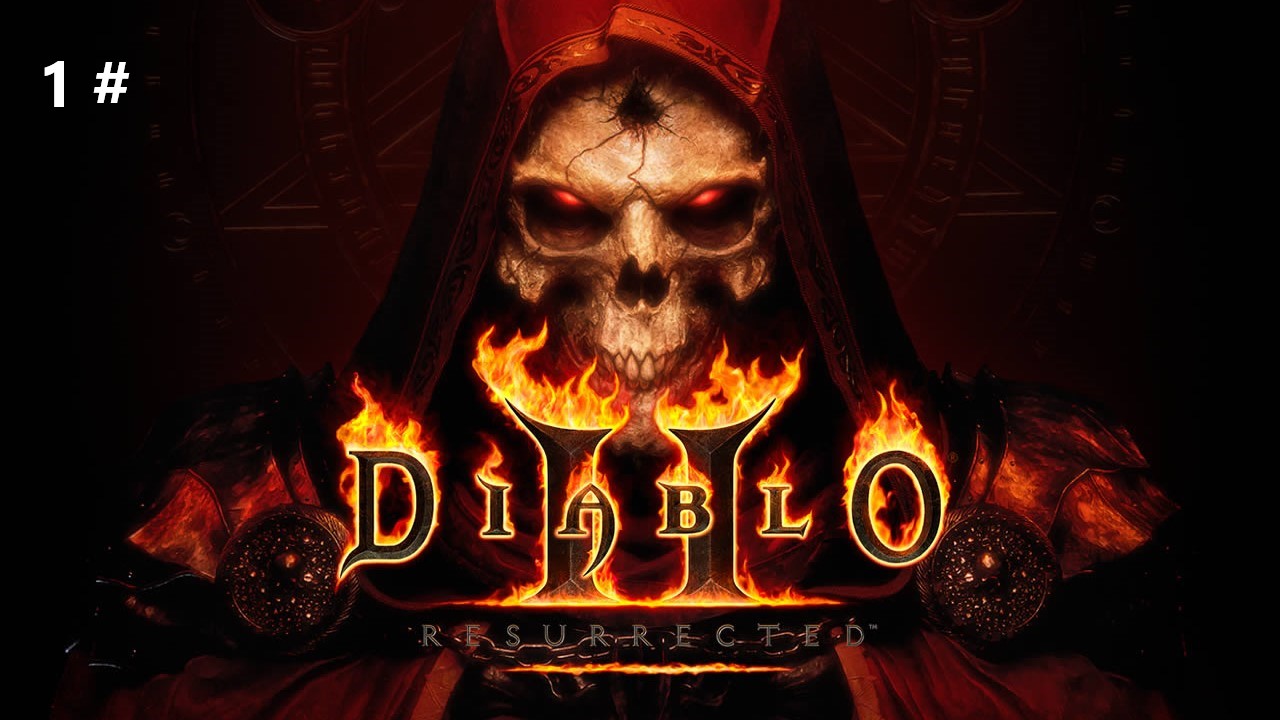 Прохождение Diablo 2 Resurrected 1 #