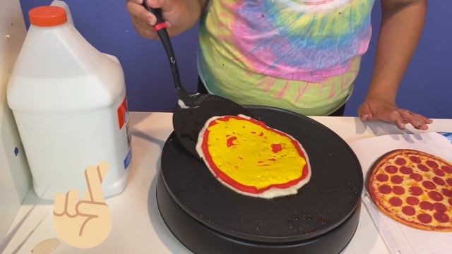 Twin Telepathy Pancake Art Challenge 2!! смотреть онлайн