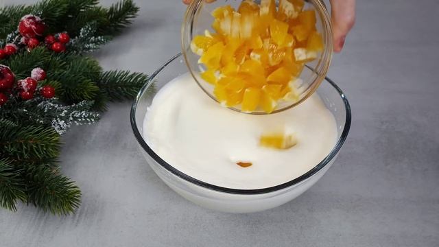 ?? Das beliebteste Dessert für Weihnachten. Saftiger Orangenkuchen der in ihrem Mund Schmilzt. смотреть онлайн