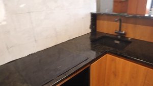 Кухонная столешница из гранита Виа Латтеа и Негреско