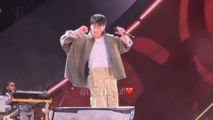 230922 - JUNGKOOK - Seven Feat LATTO - Gobal Citizens Festival - 4K 직캠 FANCAM