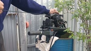 Запуск нового мотора Seanovo 9.9, часть 1