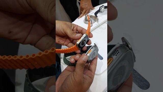 Apple watch ultra(Original)vs N8 ultra(Clone) смотреть онлайн