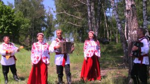 Очень красивый клип на песню БЕРЁЗОНЬКЕ ПОКЛОН