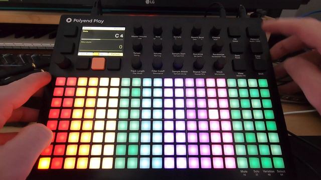 Polyend Play Pattern Performance Fx смотреть онлайн