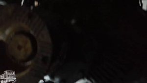 MAN TGA 8×4. Замена сальника заднего вспомогательного моста.