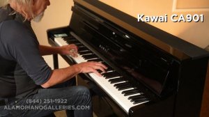 Digital Upright Showdown: Roland LX708 vs. Kawai CA901 vs. Yamaha CLP-785