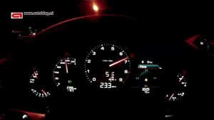 Porsche 911 (991) Top Speed: 300 km/h