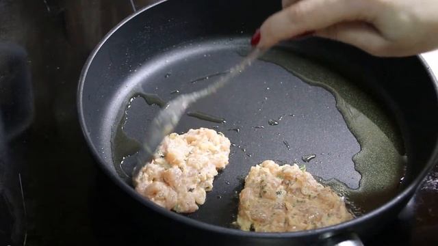 Котлеты рубленые, самые сочные и нежные!?❤