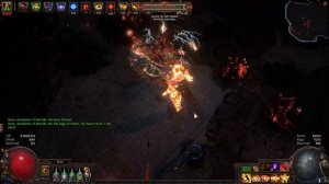 Path of Exile sanctum ground slam test