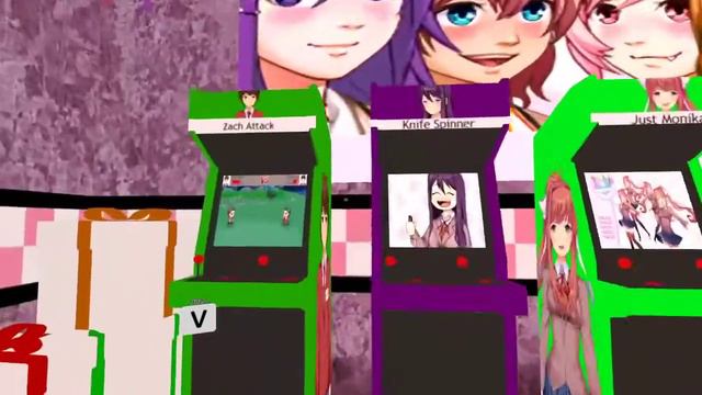 MONIKA IS A FURY CONFIRMED!? смотреть онлайн