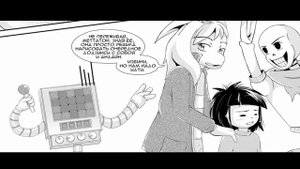 Озвучка комикса: One More Chance Глава 1:ПЕРВЫЙ ЧЕЛОВЕК