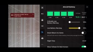Важная информация по батареям DJI.