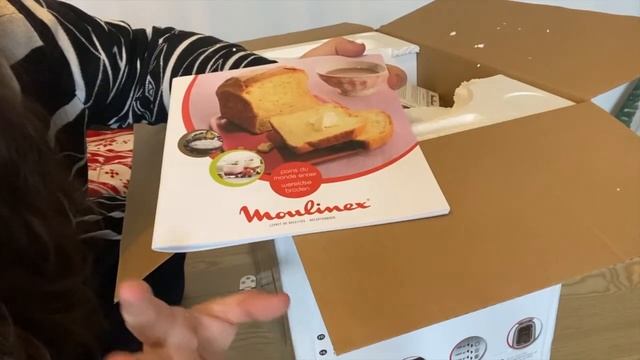 Unboxing Machine à pain Home Bread Baguette MOULINEX смотреть онлайн