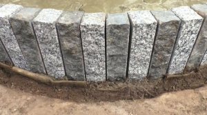 СТУПЕНЬКА ПОЛУКРУГОМ ДЛЯ КРЫЛЬЦА ДОМА ИЗ ГРАНИТА Практично и Надёжно