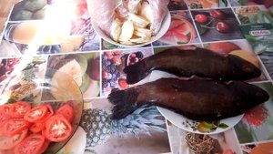 линь в духовке, вкусный ужин для всей семьи