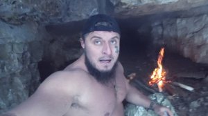 Голый Топор 24ч Челлендж Зимой В Лесу. Генин День. Новый Трек Олега и Напитка.