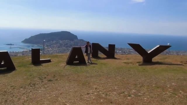 Смотровая площадка "Я люблю Аланью". Как добраться. Кролик - самое дешевое кафе города. смотреть онлайн