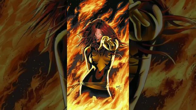 jean grey (dark phoenix) live wallpaper