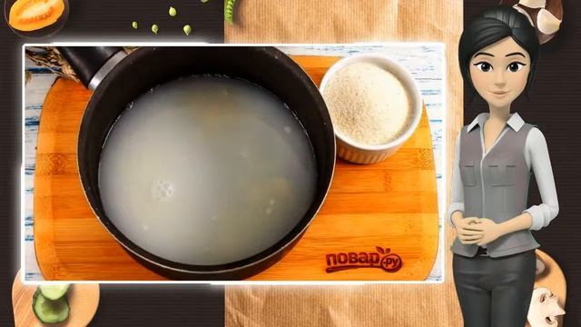 Манная каша на сгущенном молоке